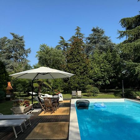 Apartment In Villa La Carruba Rivergaro Luaran gambar