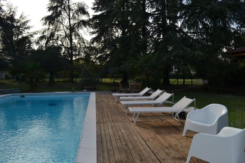 Apartment In Villa La Carruba Rivergaro Luaran gambar