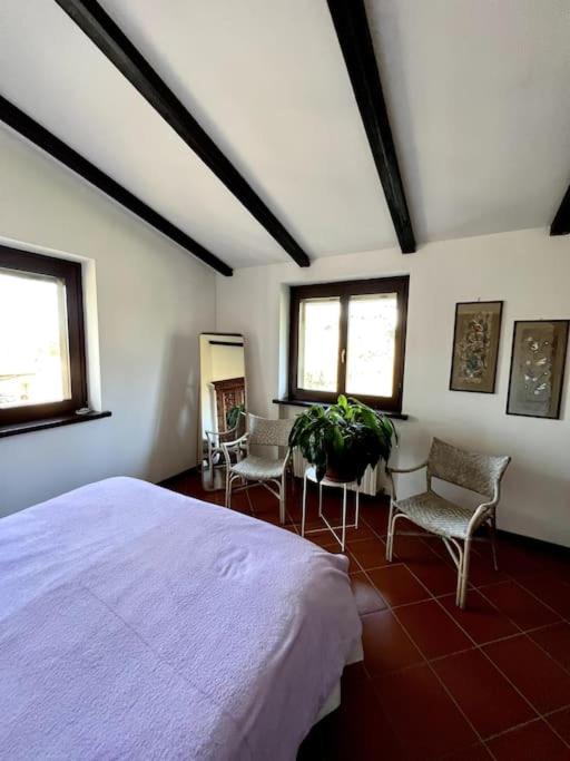 Apartment In Villa La Carruba Rivergaro Luaran gambar