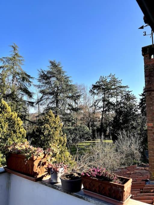 Apartment In Villa La Carruba Rivergaro Luaran gambar