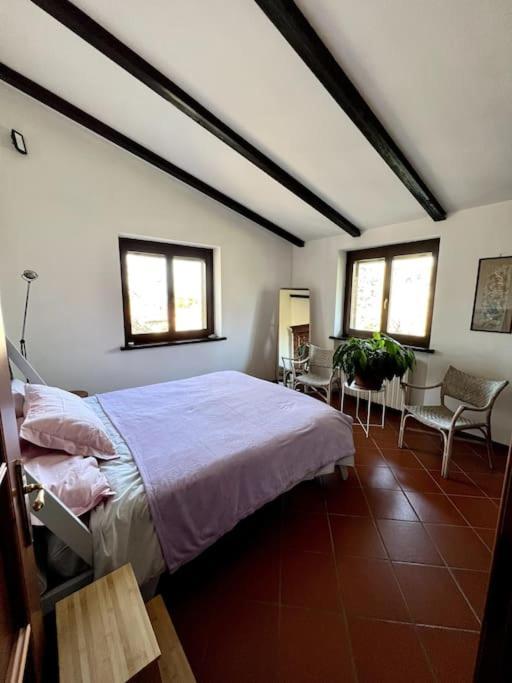 Apartment In Villa La Carruba Rivergaro Luaran gambar