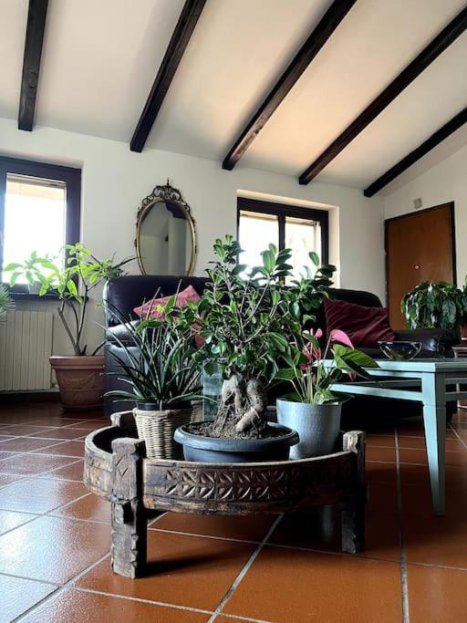 Apartment In Villa La Carruba Rivergaro Luaran gambar