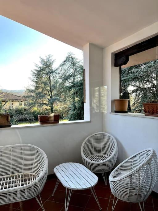 Apartment In Villa La Carruba Rivergaro Luaran gambar