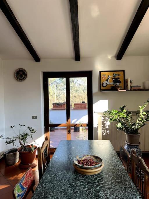 Apartment In Villa La Carruba Rivergaro Luaran gambar