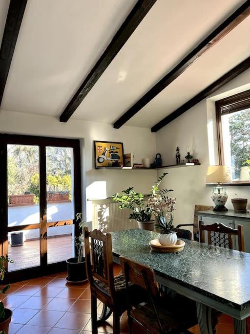Apartment In Villa La Carruba Rivergaro Luaran gambar