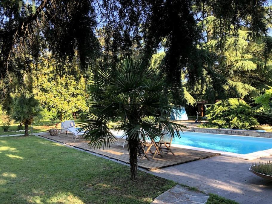 Apartment In Villa La Carruba Rivergaro Luaran gambar