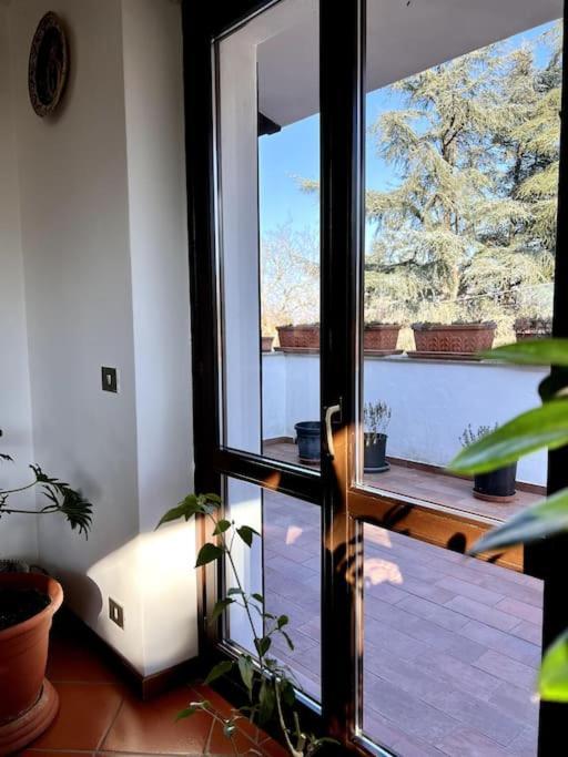 Apartment In Villa La Carruba Rivergaro Luaran gambar