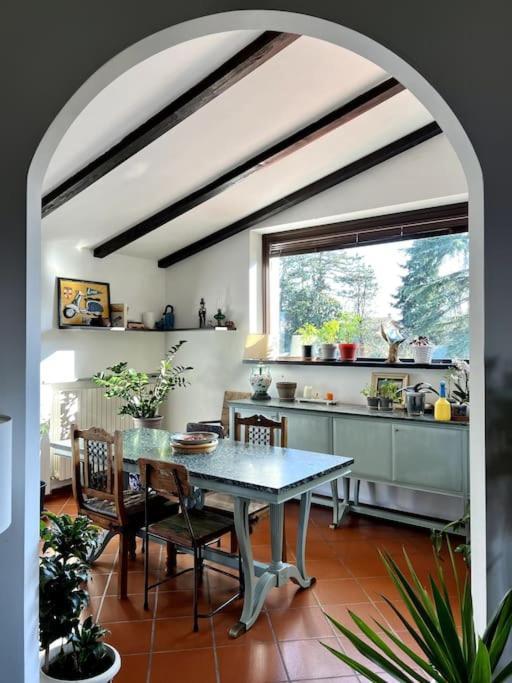 Apartment In Villa La Carruba Rivergaro Luaran gambar