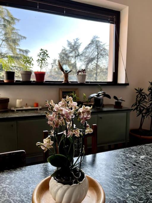 Apartment In Villa La Carruba Rivergaro Luaran gambar