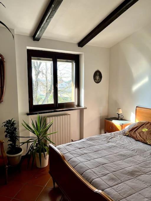 Apartment In Villa La Carruba Rivergaro Luaran gambar