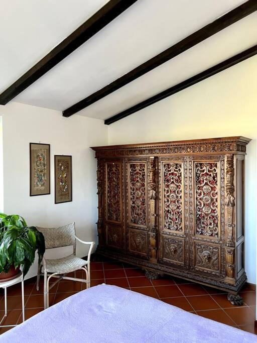 Apartment In Villa La Carruba Rivergaro Luaran gambar