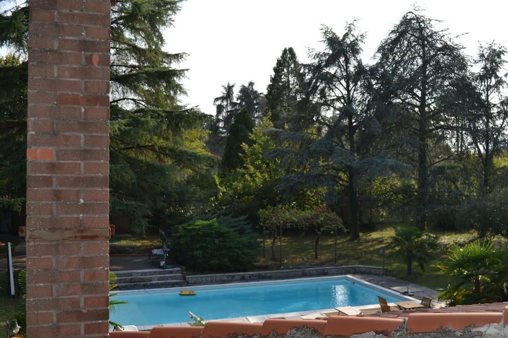 Apartment In Villa La Carruba Rivergaro Luaran gambar