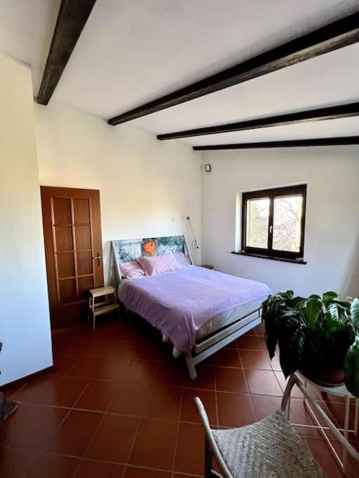 Apartment In Villa La Carruba Rivergaro Luaran gambar