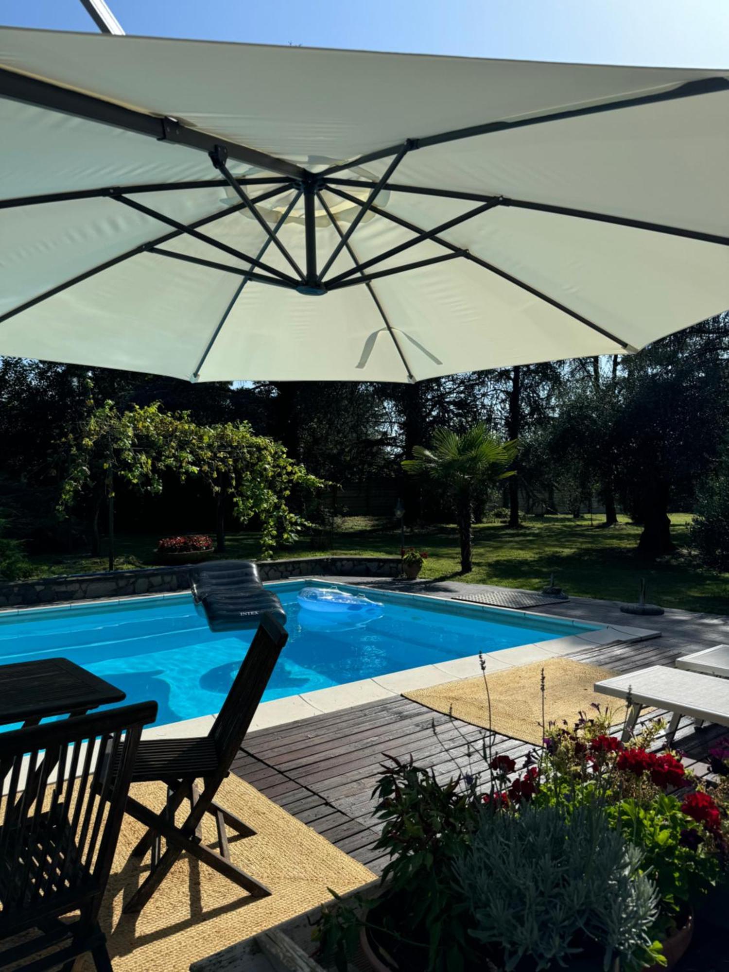 Apartment In Villa La Carruba Rivergaro Luaran gambar